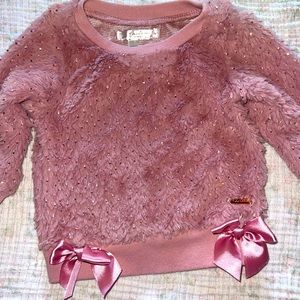 Tahari Baby Girl Sweater Size 3-6M